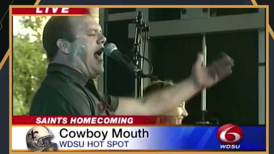 Fred LeBlanc recalls Cowboy Mouth's iconic 2006 concert before Superdome reopening