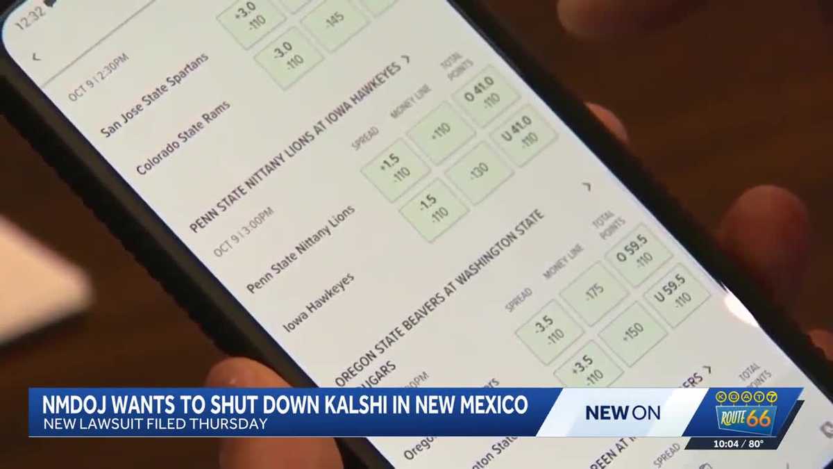 New Mexico attorney general files lawsuit against Kalshi over gaming law violations