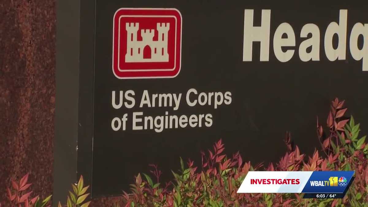 Trump admin. freezes Army Corps of Engineers projects in Baltimore
