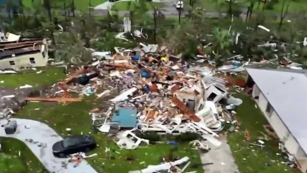 National Weather Service EF3 tornado confirmed in St Lucie County WPBF West Palm Beach National Weather Service EF3 tornado confirmed in St Lucie County WPBF West Palm Beach