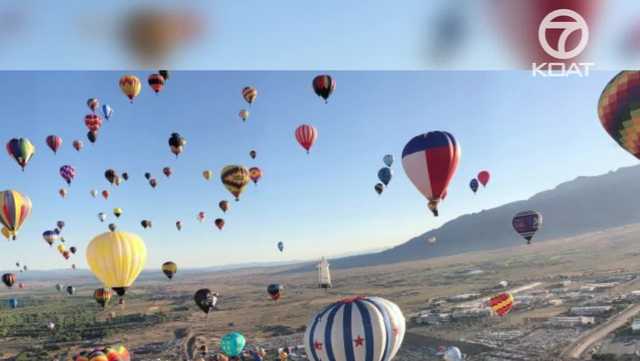 Where are the best places to see Balloon Fiesta in Albuquerque?