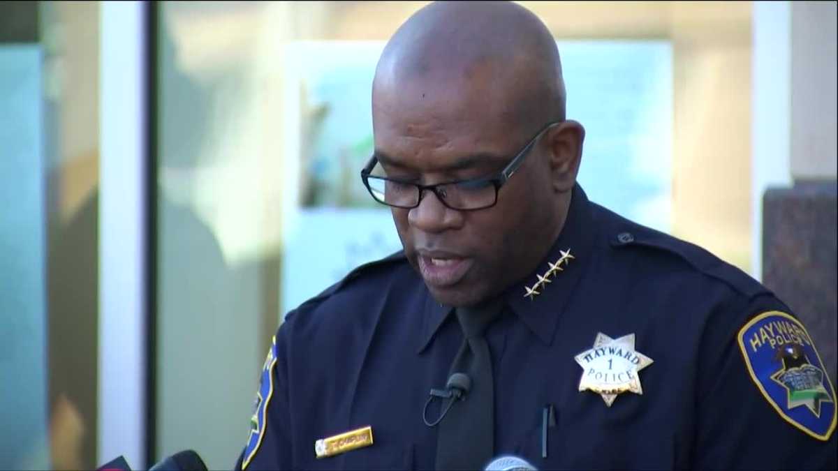 Watch: Hayward police chief reads statement from Michaela Garecht's ...