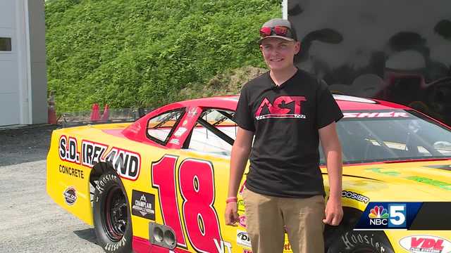 15-year-old driver makes history at Thunder Road Speedbowl - Vimarsana News
