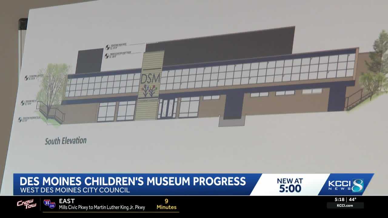 kcci.com - Construction progresses on children's museum's new location in West Des Moines
