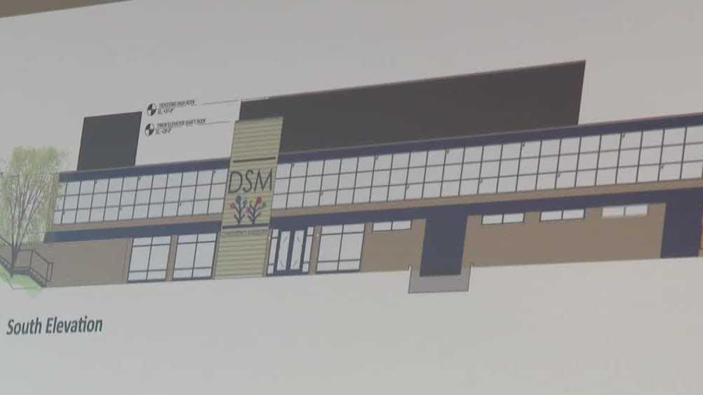 Construction progresses on children’s museum’s new location in West Des Moines