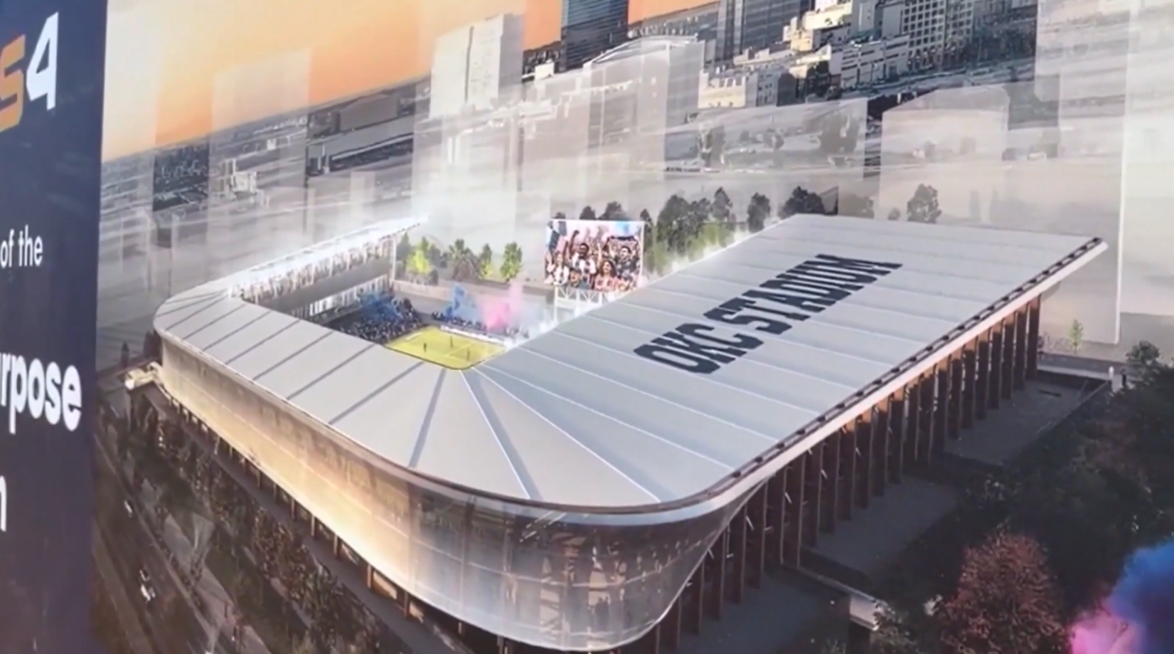 Corporate Strategy: OKC leaders approve funding for multipurpose stadium