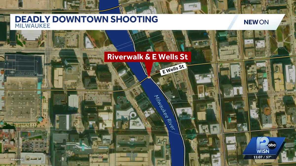 26-year-old woman shot, killed in downtown Milwaukee - WISN
