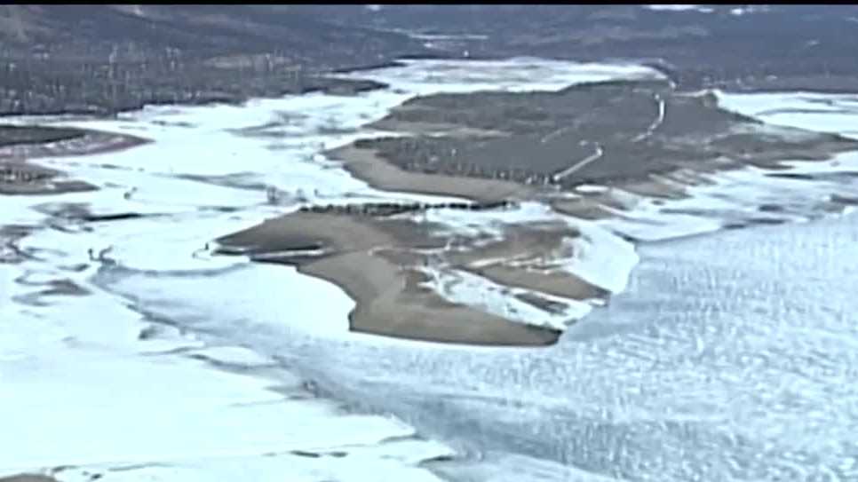 Vital reservoir looks like a puddle