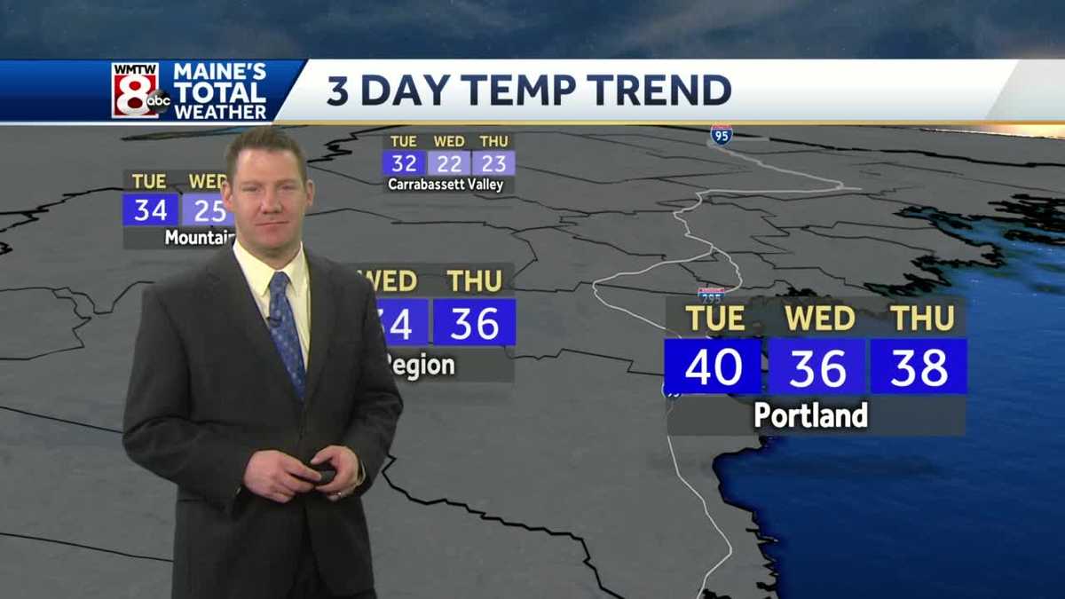 Storm to impact Maine Thursday and Friday