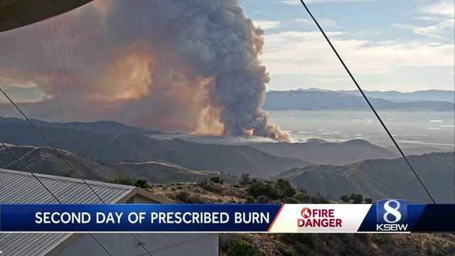Cal Fire schedules additional prescribed burn in Gabilan Range near Salinas - Vimarsana News