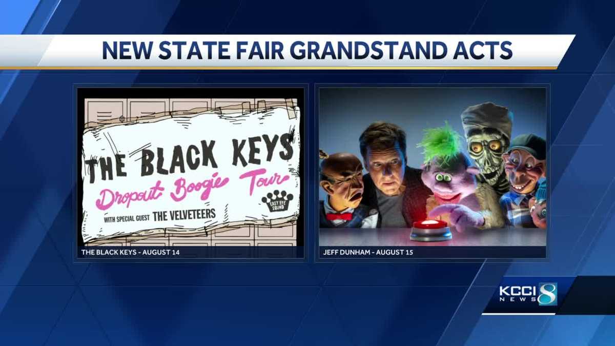 Iowa State Fair Grandstand Two more shows added to 2023 lineup