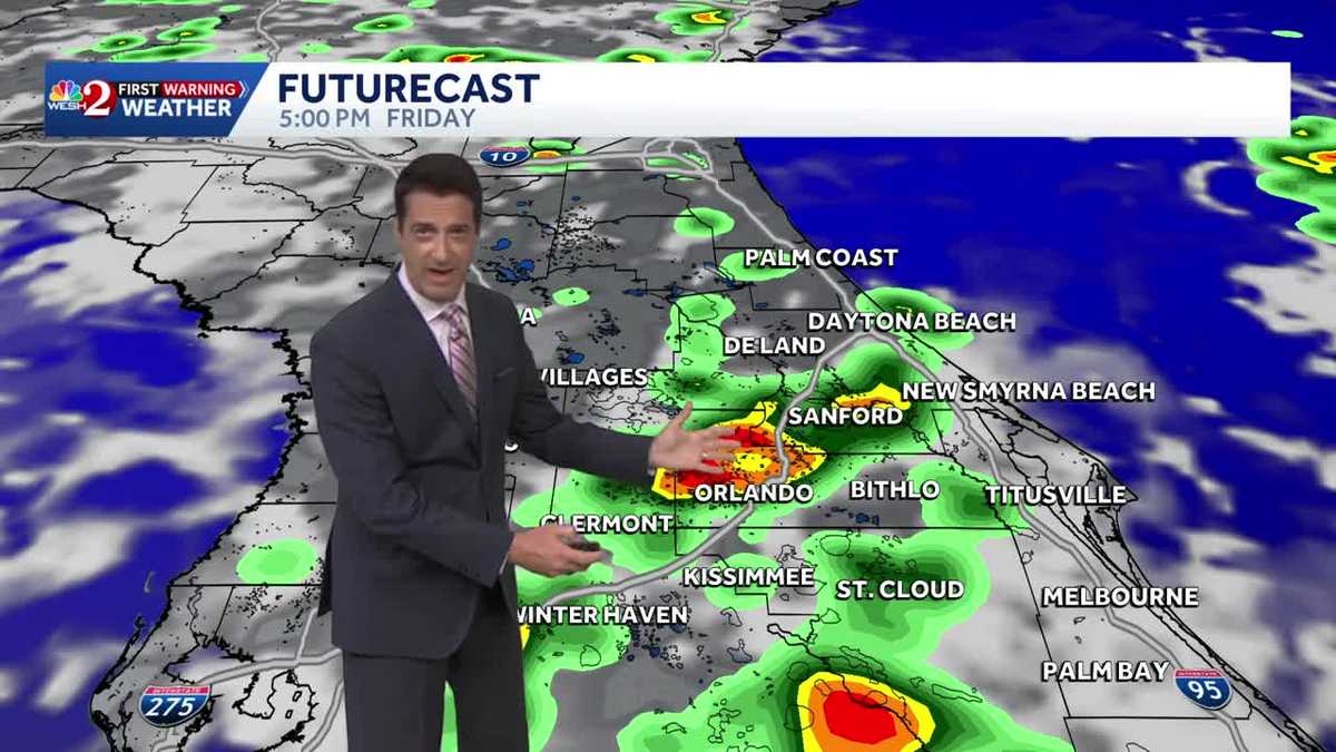 Wet weather pattern to linger into the weekend! 9.9.2026