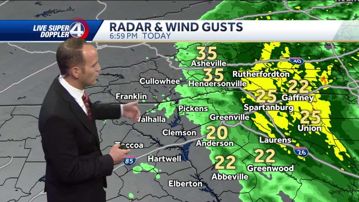South Carolina: Tracking Ian at 7 p.m.
