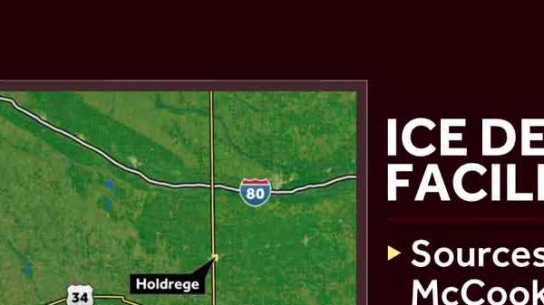 Nebraska governor announces agreement for new ICE detention facility