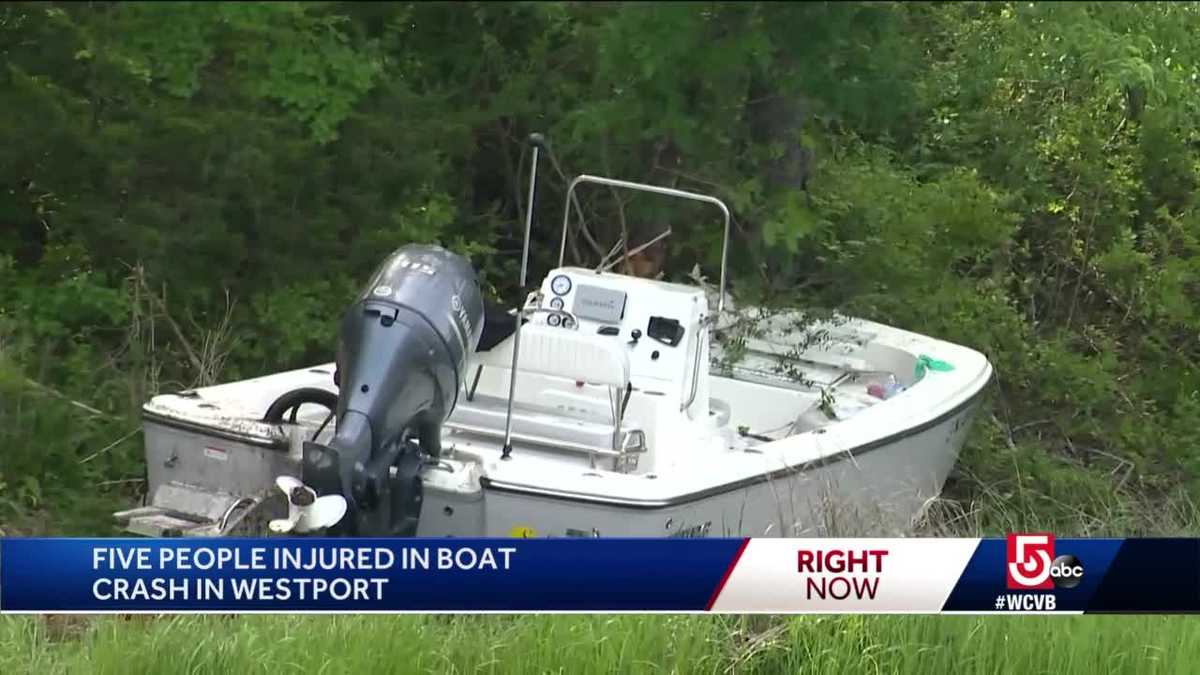 westport yacht crash