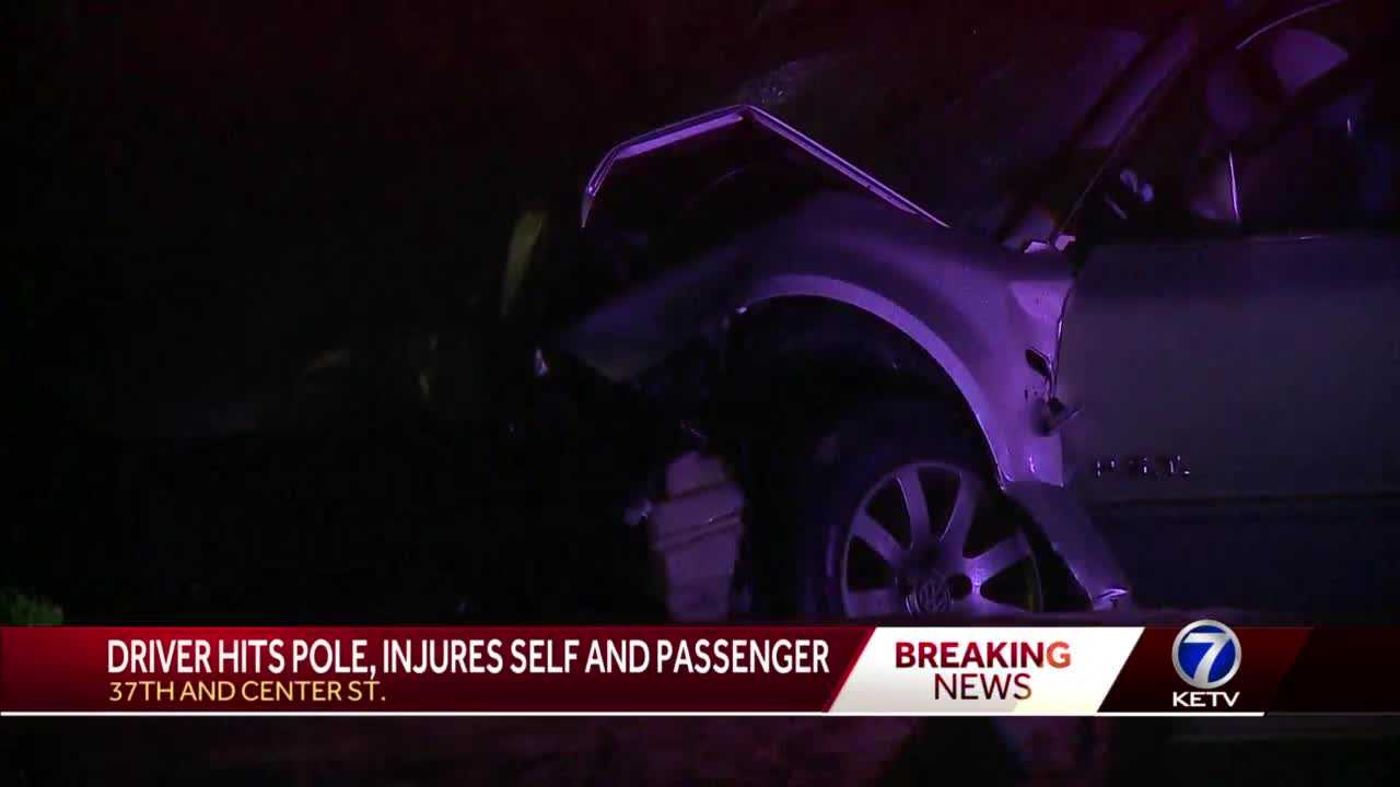 Omaha Crash Injures Two People