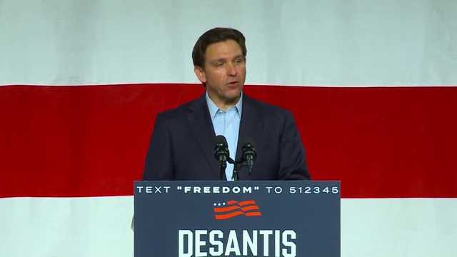 Ron DeSantis kicks off 2024 campaign with rally in Iowa - Vimarsana News