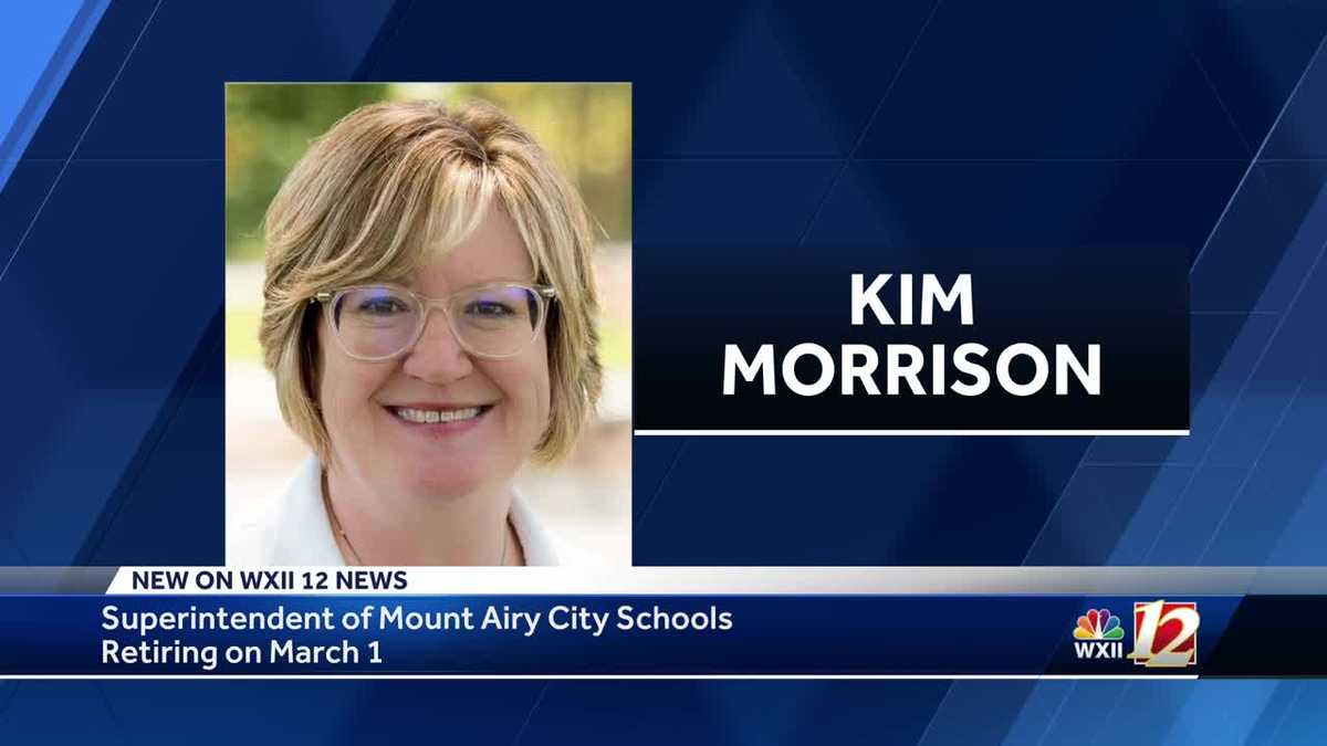 North Carolina superintendent announces retirement