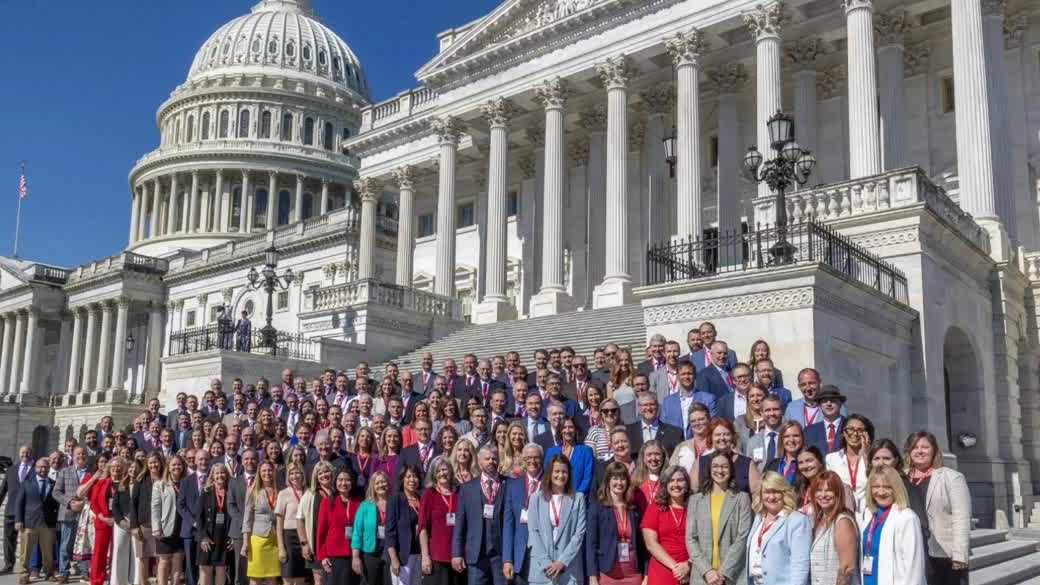 Greater Des Moines Partnership brings Iowa business leaders to D.C.