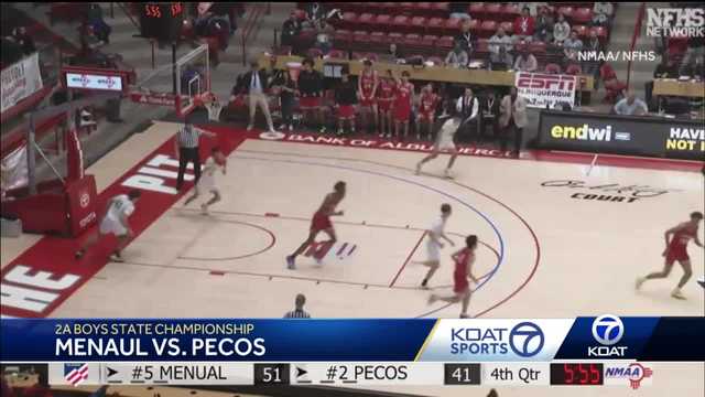 Menaul wins 2A State Championship - Vimarsana News