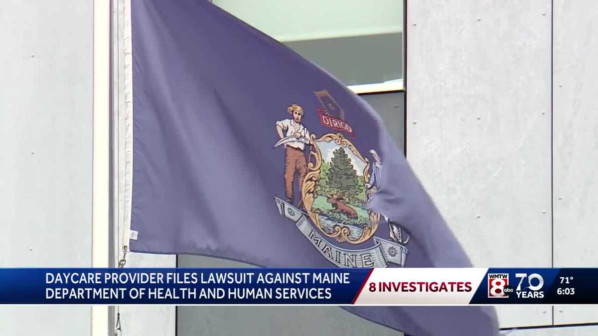 Maine day care provider files federal lawsuit against DHHS