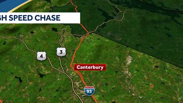 Bethlehem man accused of leading police on chase on I-93 - Vimarsana News