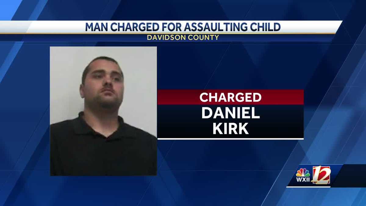 North Carolina: Davidson county man charged with child sex offense