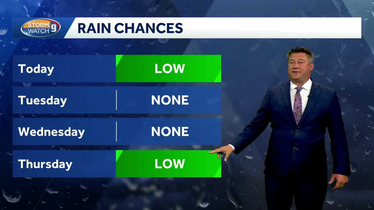 NH forecast video: Fall pattern in place in NH - WMUR