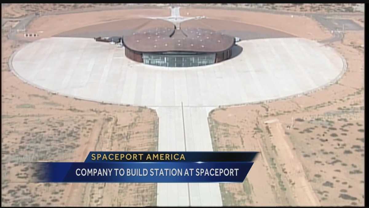Company to build station at Spaceport