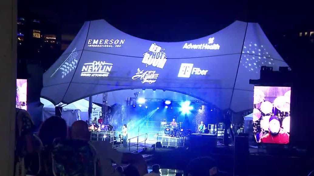 Heat takes center stage as thousands pack Red Hot & Boom in Altamonte Springs