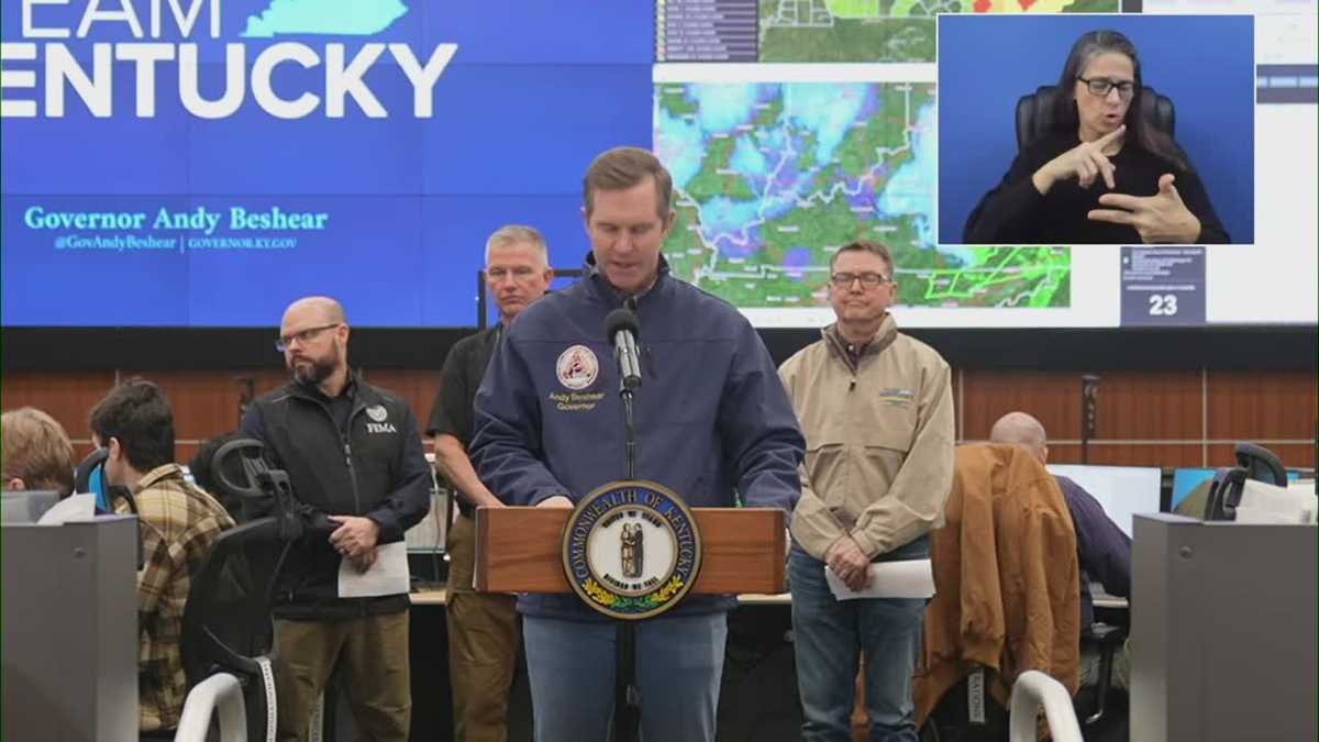 Governor: At least 9 weather-related deaths across Kentucky, including ...