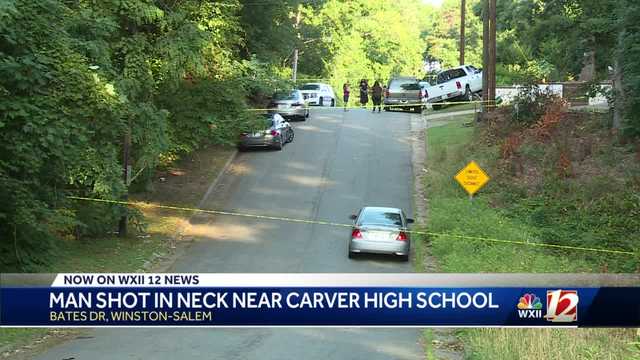 Winston-Salem man shot in neck, seriously injured in shooting - Vimarsana News