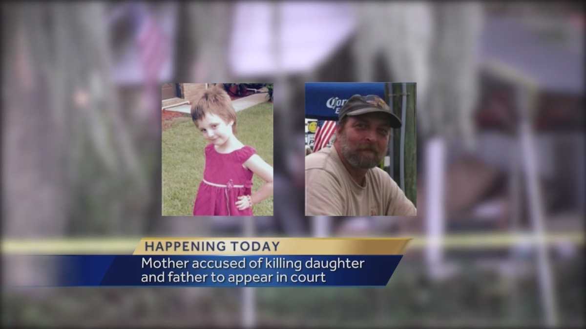 Woman accused of killing daughter, father to appear in court
