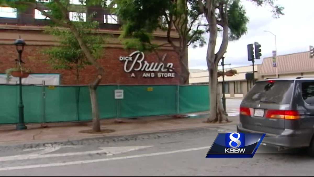 Dick Bruhn building still an eyesore in Salinas