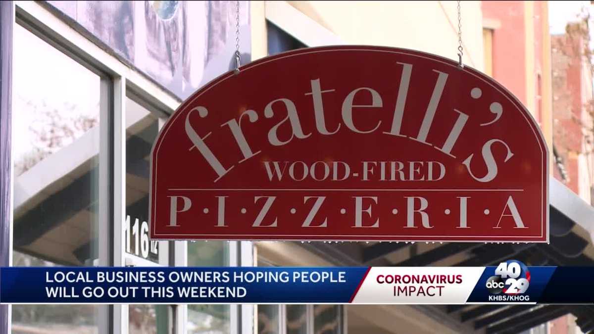 Siloam Springs small businesses react to COVID19 concerns