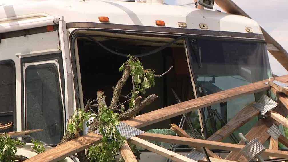 Montgomery county tornados damage homes and public facilities - Vimarsana News
