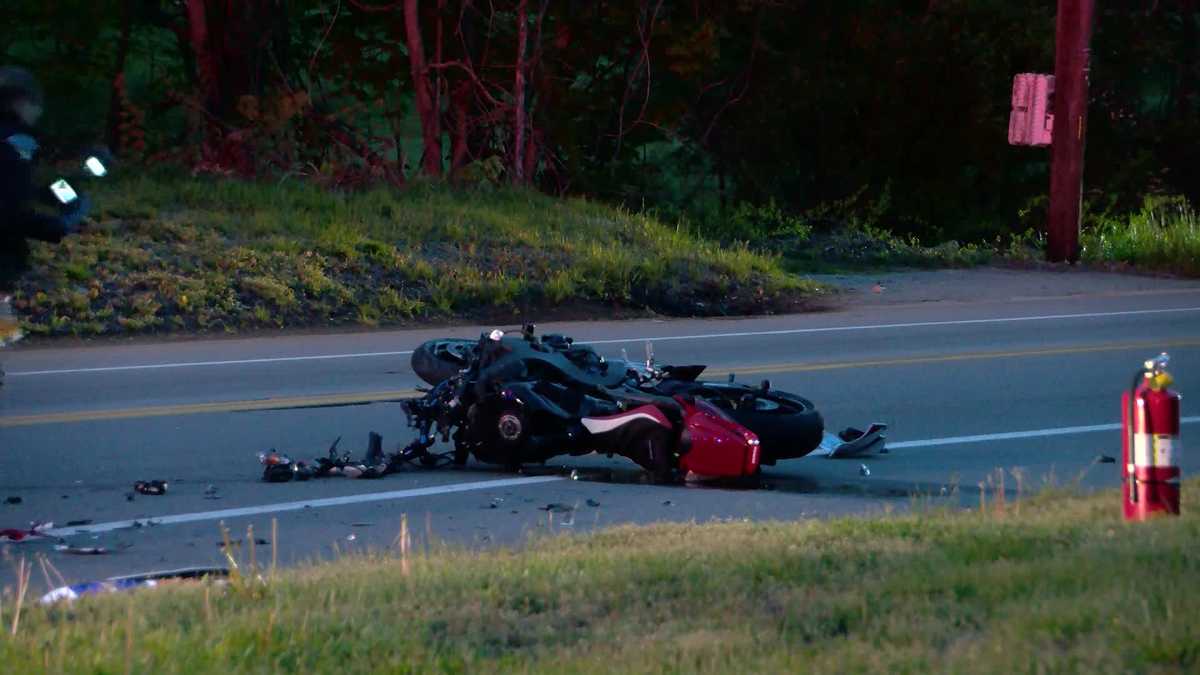 Officials identify man, 32, killed in Mass. motorcycle crash – WCVB Boston