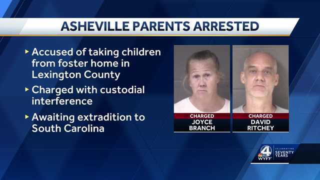NC: Couple charged after taking kids from foster care - Vimarsana News