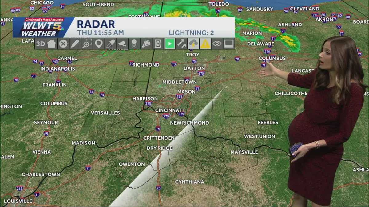 Storms bring little relief from intense heat in Cincinnati