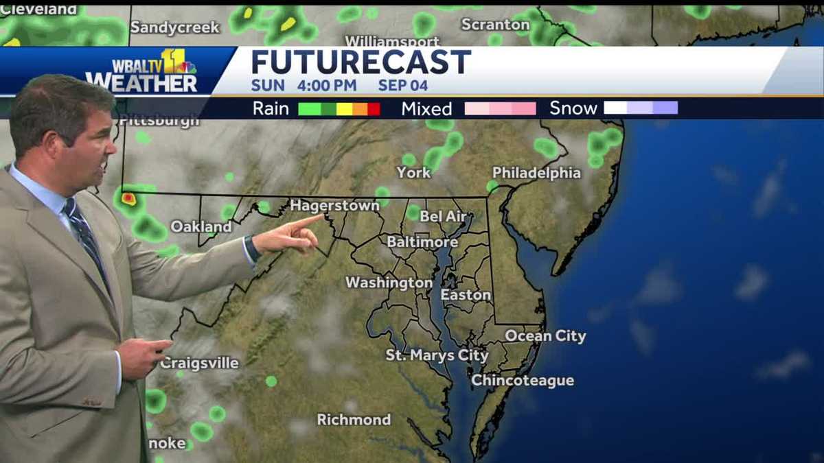 Lowell explores chances for rain this weekend