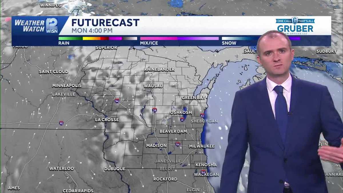 Weather: Cold Sunny Monday