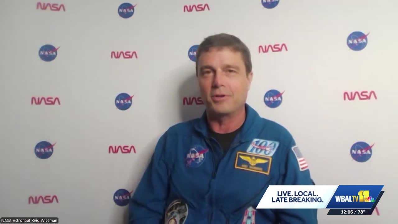 Reid Wiseman reflects on incredible Artemis II flight