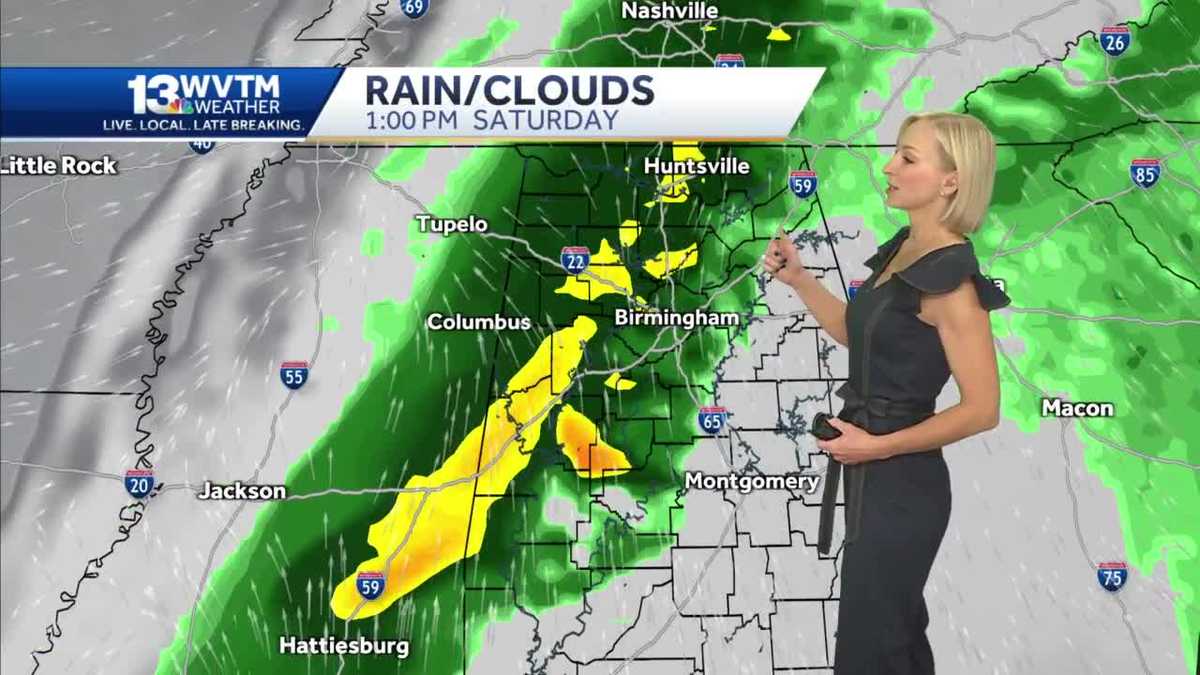 Warm and dry for now, some rain expected this weekend - WVTM