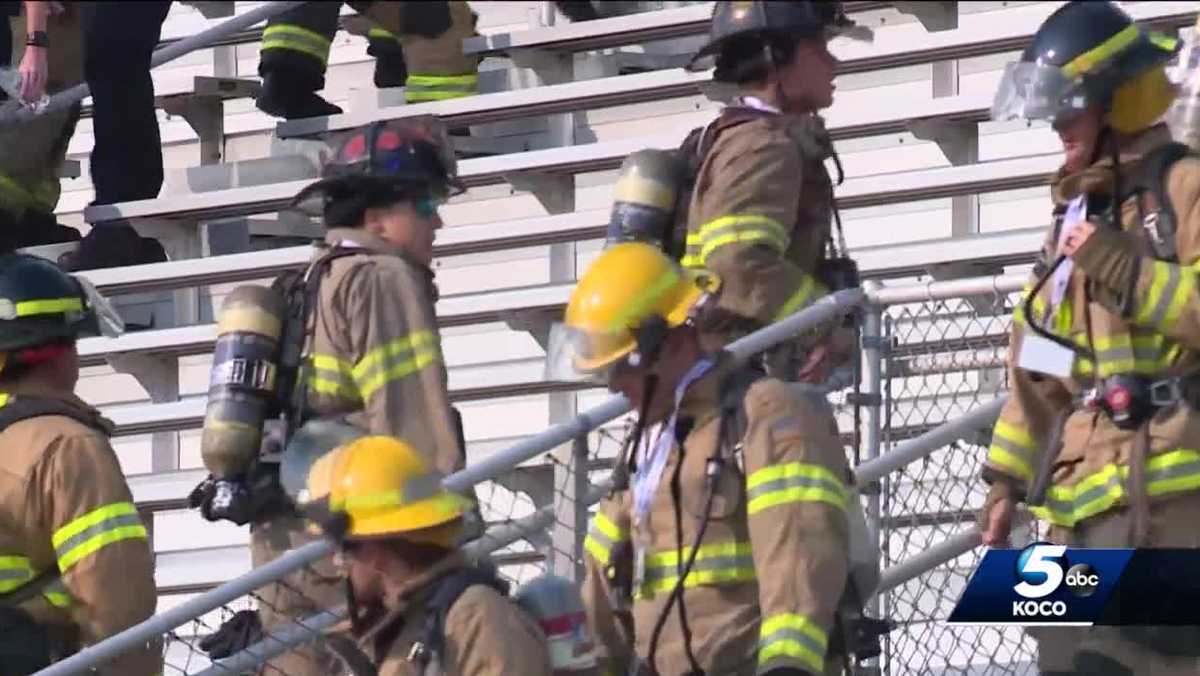 Oklahoma first responders participate in stair climbs to honor heroes ...