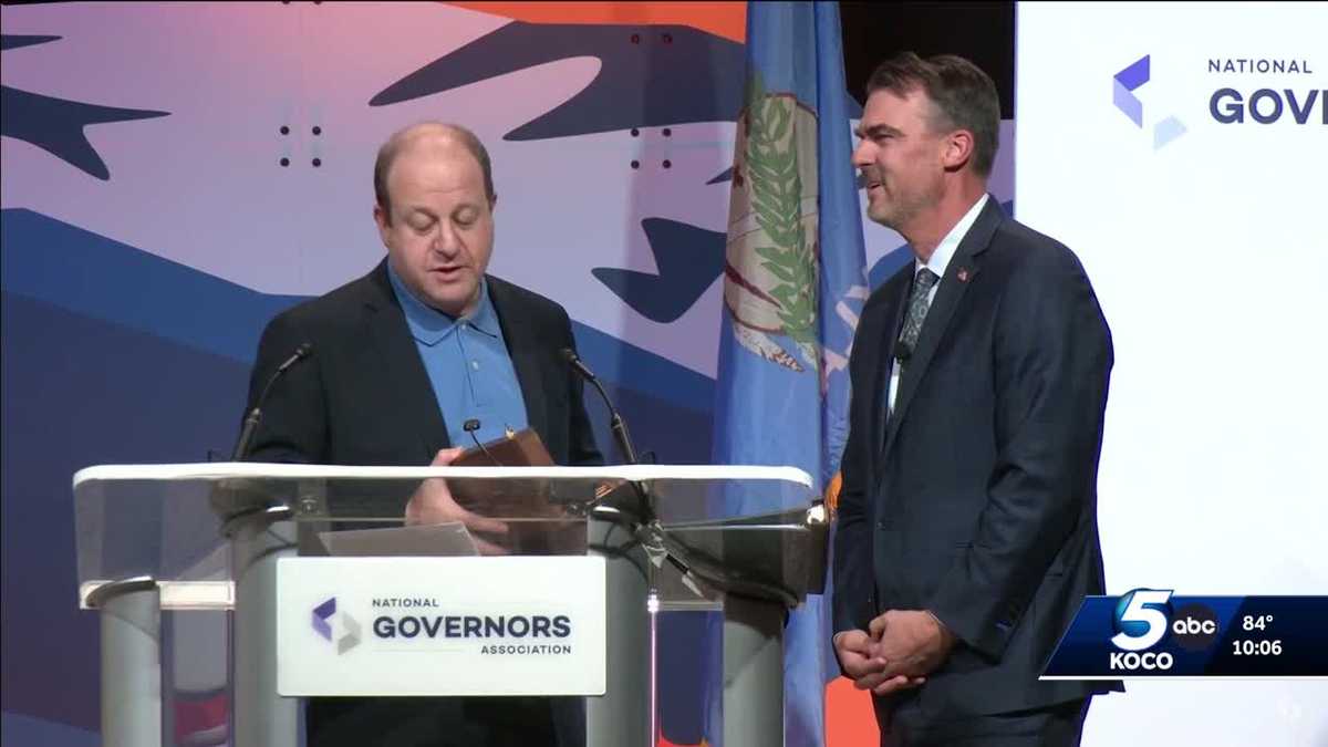 Gov. Kevin Stitt elected chair of National Governors Association
