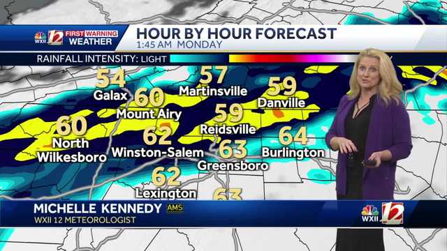Pleasant Saturday Evening Plus Rain Chances Returning Late Sunday - Vimarsana News