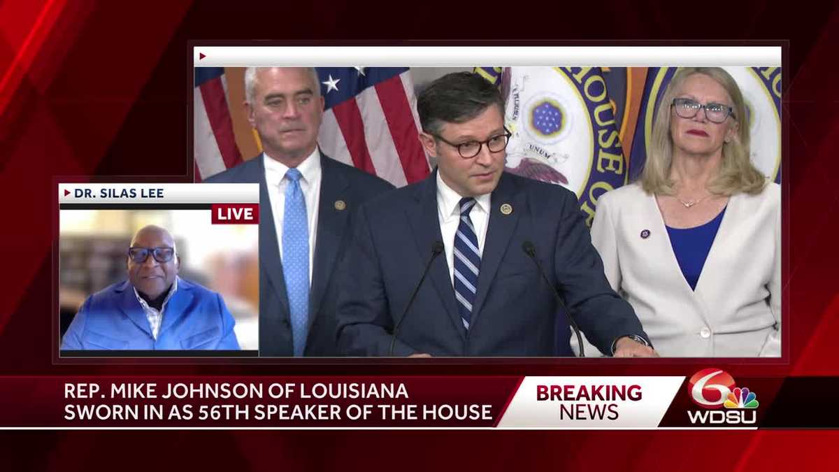 Live updates: Rep. Mike Johnson of Louisiana elected speaker of