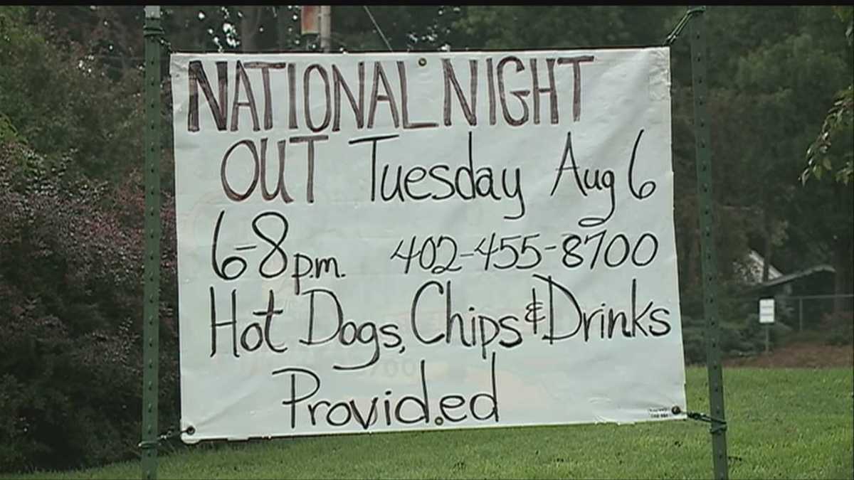 Omaha neighborhoods unite against crime