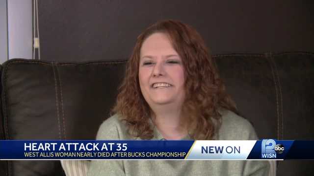 West Allis woman, 35, survives massive heart attack - Vimarsana News