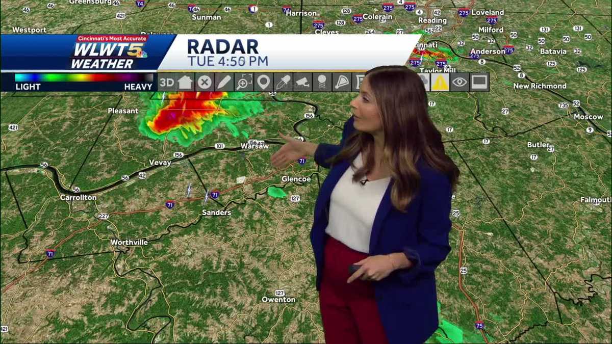 Hot and humid with a side of storms for Fourth of July